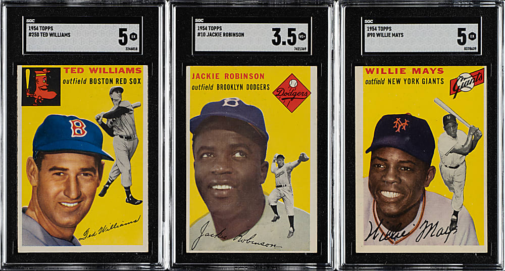 1954 Topps Near-Complete Set (249/250)