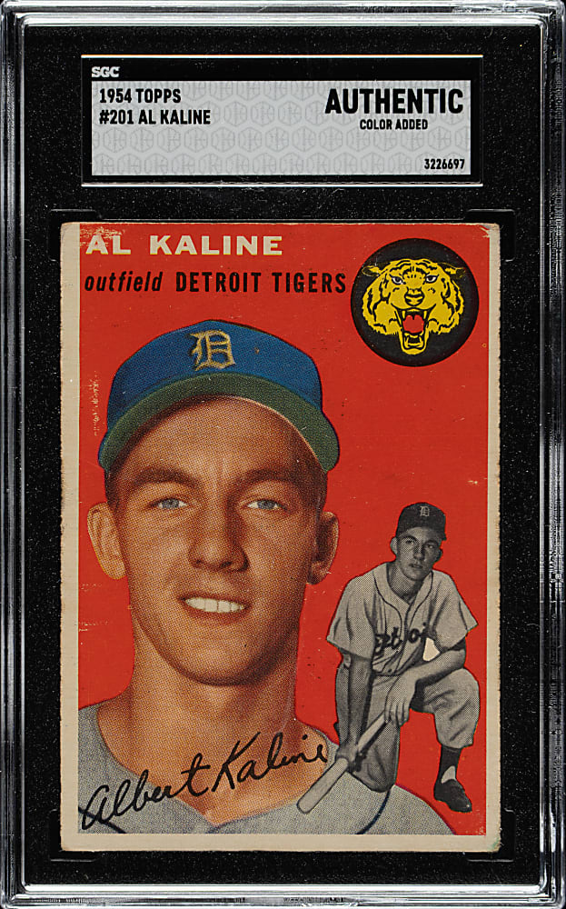 1954 Topps Near-Complete Set (249/250)