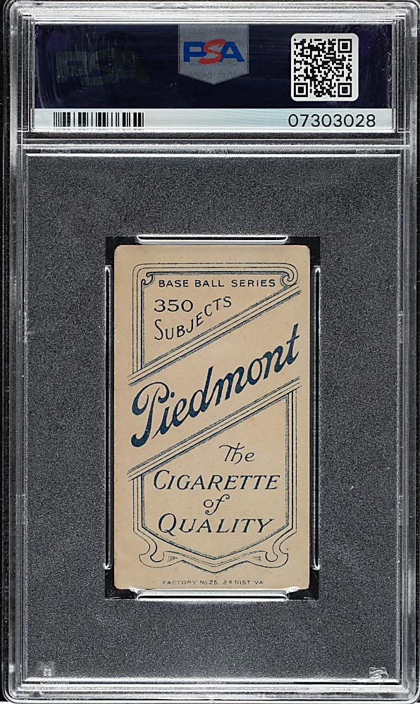 1909-1911 T206 White Border John McGraw Portrait No Cap PSA VG-EX 4