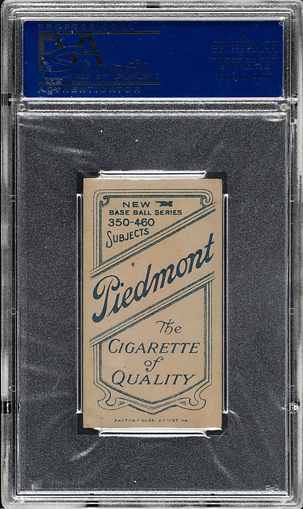 1909-1911 T206 White Border Sherry Magee with Bat PSA EX 5
