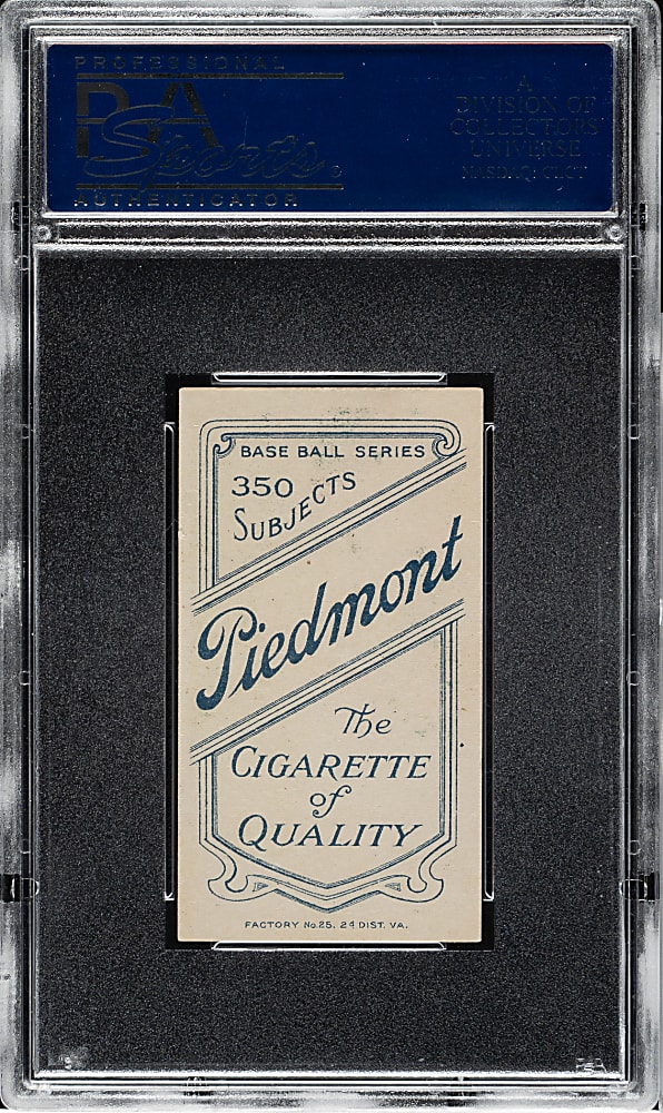 1909-1911 T206 White Border Al Mattern PSA EX-MT+ 6.5