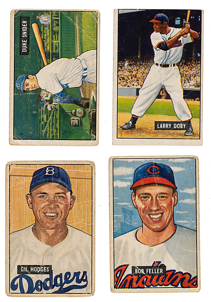 1951 Bowman Partial Set (248/324)