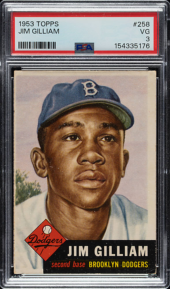 1953 Topps Partial Set (138/274) Plus 213 Duplicates