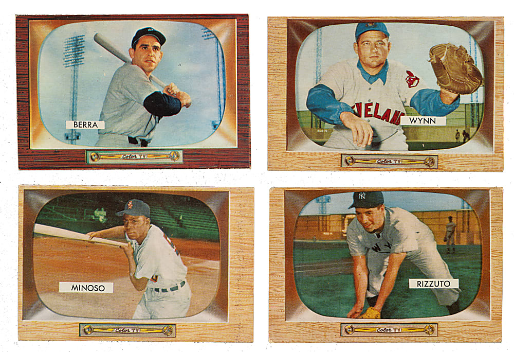 1955 Bowman Partial Set (205/320)