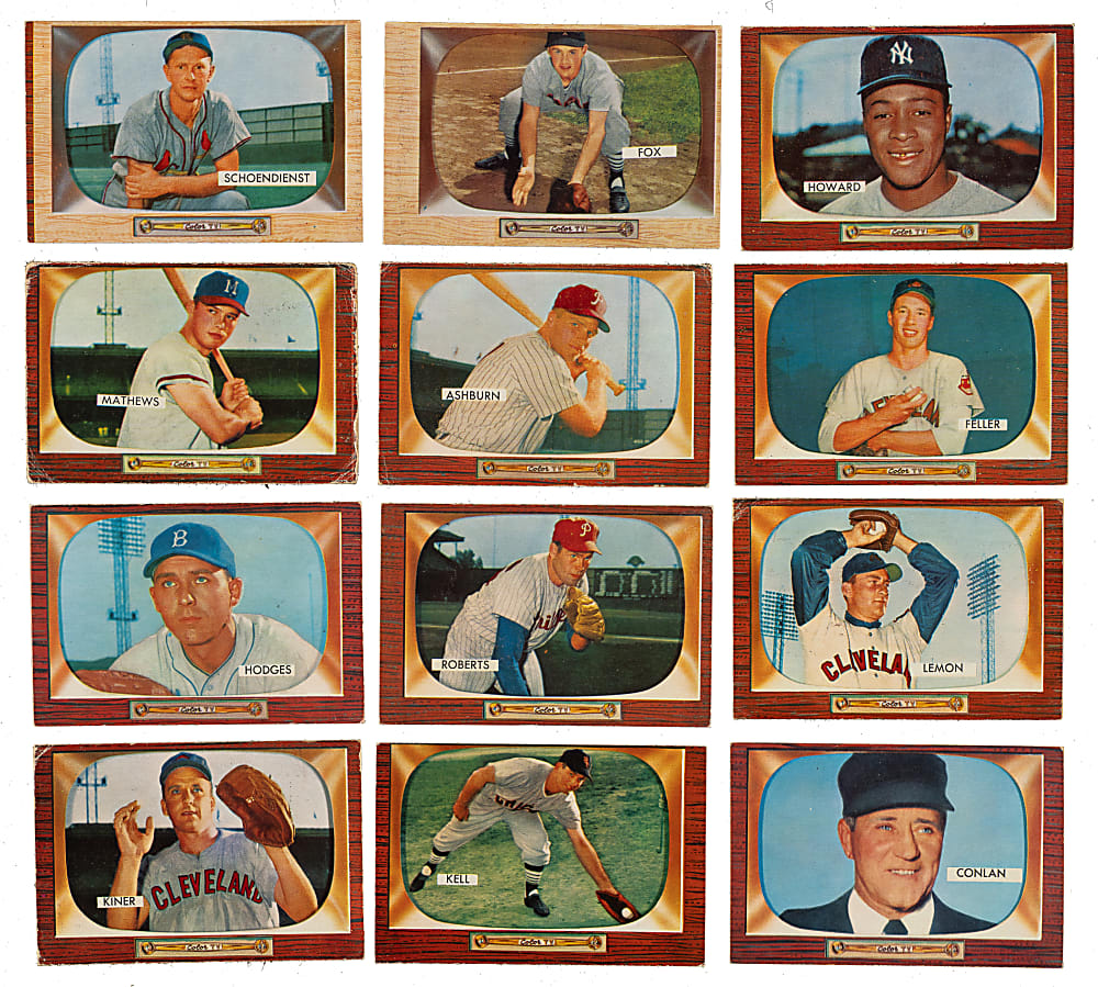 1955 Bowman Partial Set (205/320)