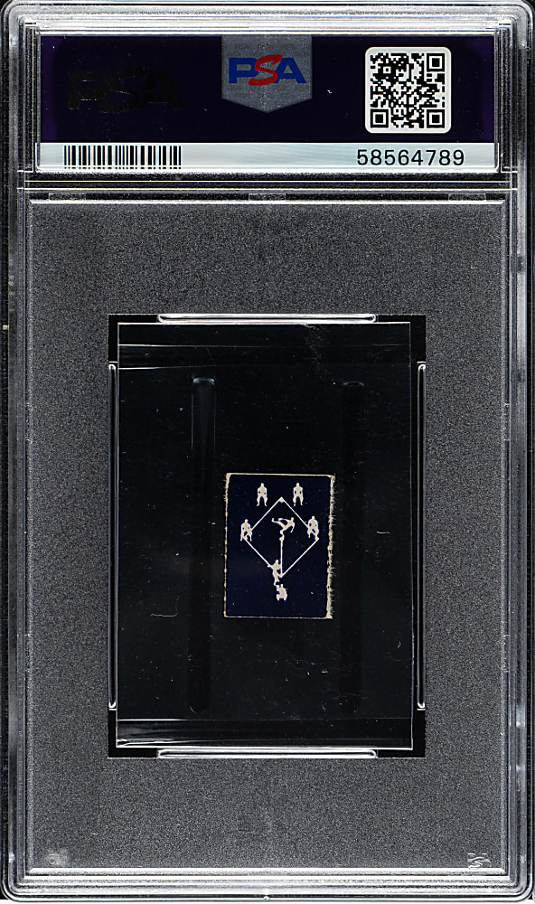 1952 R423 Strip Card #39 Lefty Grove Blue Back PSA NM 7 (MC) - The ONLY PSA-Graded Example!