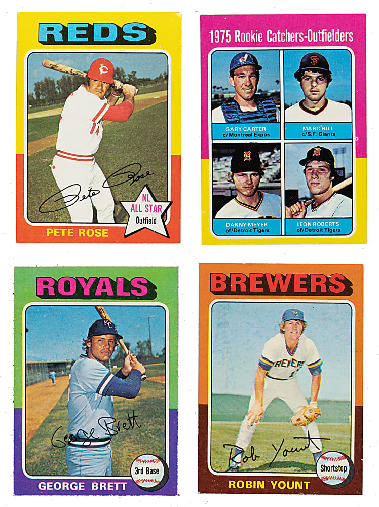 High-Grade 1975 Topps Complete Set (660)
