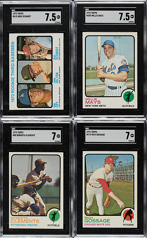 High-Grade 1973 Topps Complete Set (660)