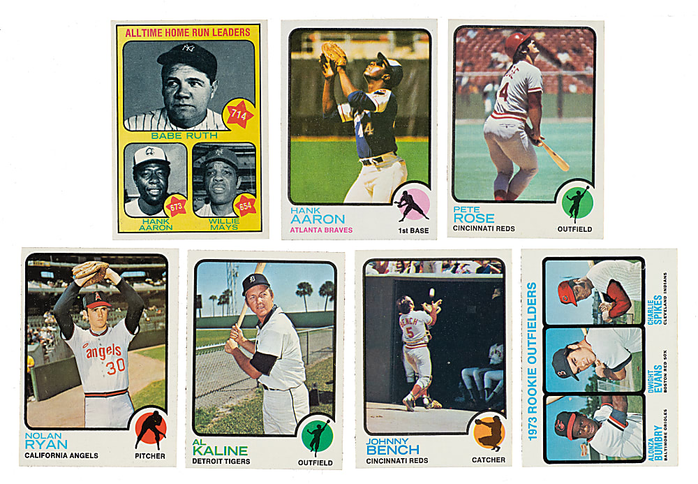 High-Grade 1973 Topps Complete Set (660)
