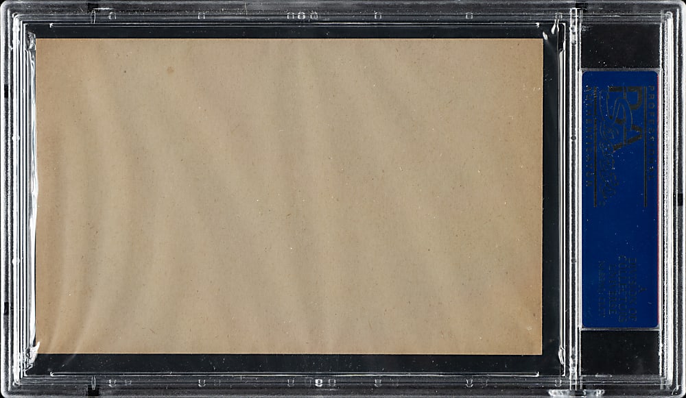 1947-1966 Exhibits 1949 Brooklyn Dodgers Team Card with Jackie Robinson PSA NM 7
