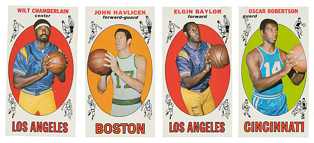 1969-1970 Topps Basketball Partial Set (66/99) Plus 48 Duplicates