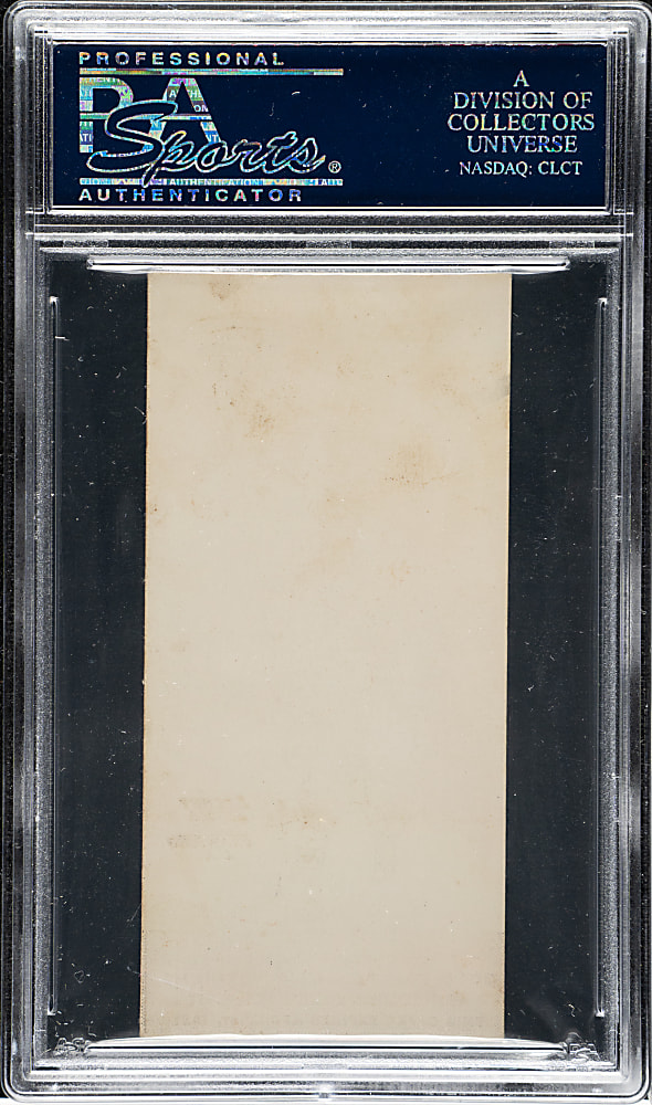1920 Zeenut PCL Sam Crawford with Coupon PSA VG 3  - The ONLY Graded Example!