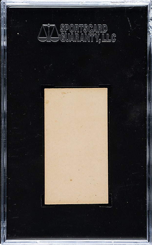 1887 N172 Old Judge Bill Collins SGC NM 84 - 1 of 1 - Highest Graded!