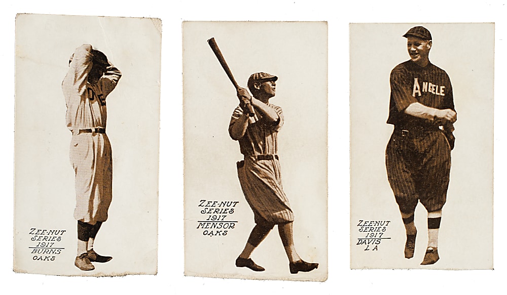 1917 Zeenut PCL Near-Complete Set (97/121)