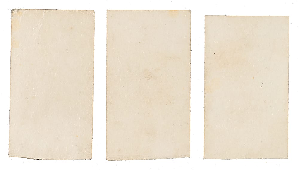 1917 Zeenut PCL Near-Complete Set (97/121)