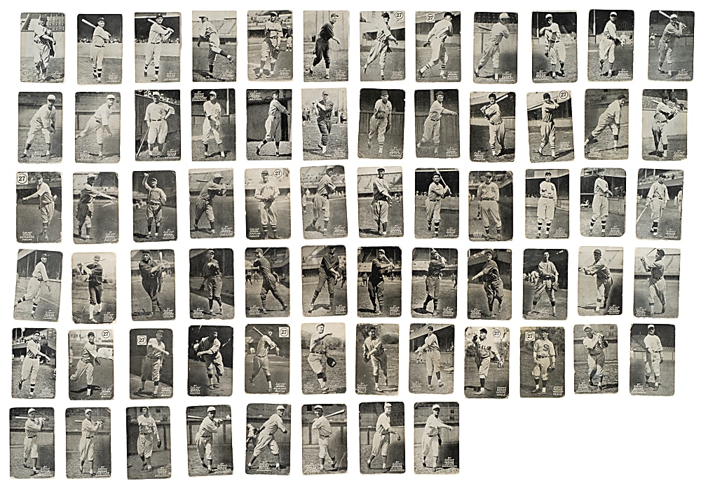 1927 Zeenut PCL Collection (72) Including Harry Hooper