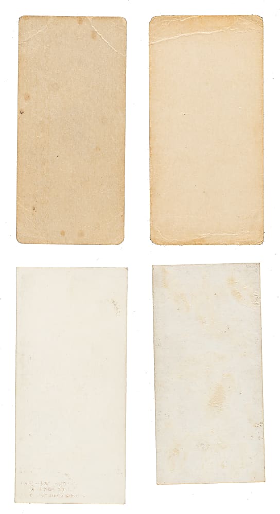 1917 to 1936 Zeenut PCL Collection (24) - All with Coupons