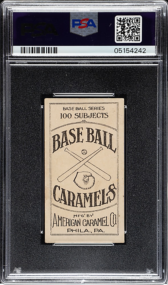 1909-1911 E90-1 American Caramel Ty Cobb PSA EX-MT 6