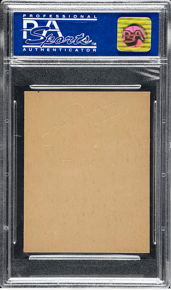1934-1936 R318 Batter-Up #105 Oswald Bluege PSA NM-MT 8 - Highest Graded!