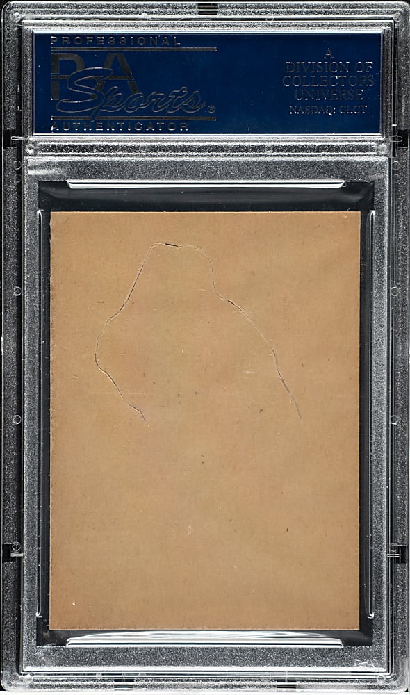 1934-1936 R318 Batter-Up #59 Billy Urbanski PSA NM-MT 8 - Highest Graded!