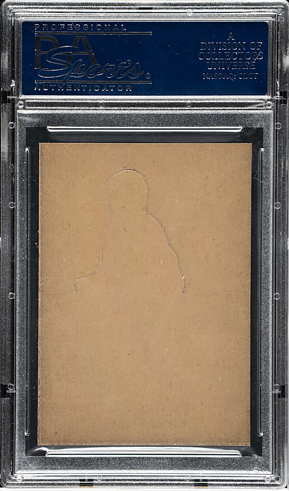 1934-1936 R318 Batter-Up #47 Bob Smith PSA NM-MT 8 - Highest Graded!