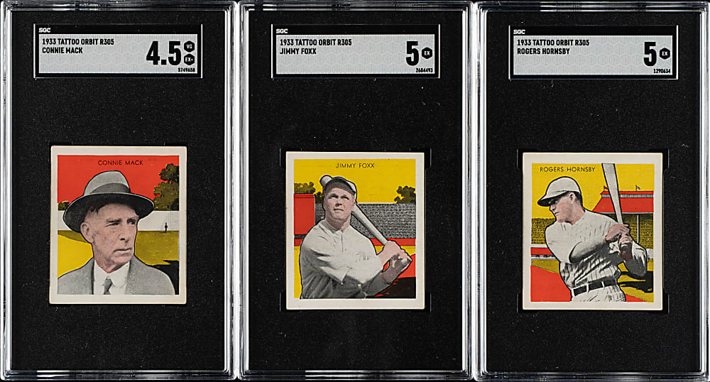 1933 R305 Tattoo Orbit Near-Complete Set (58/60)