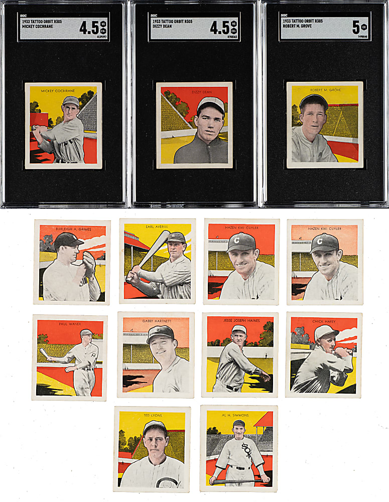 1933 R305 Tattoo Orbit Near-Complete Set (58/60)