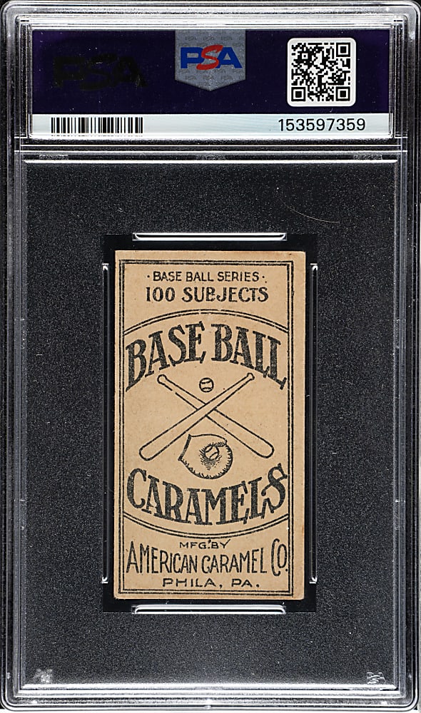 1910 E90-2 American Caramel Honus Wagner PSA POOR 1