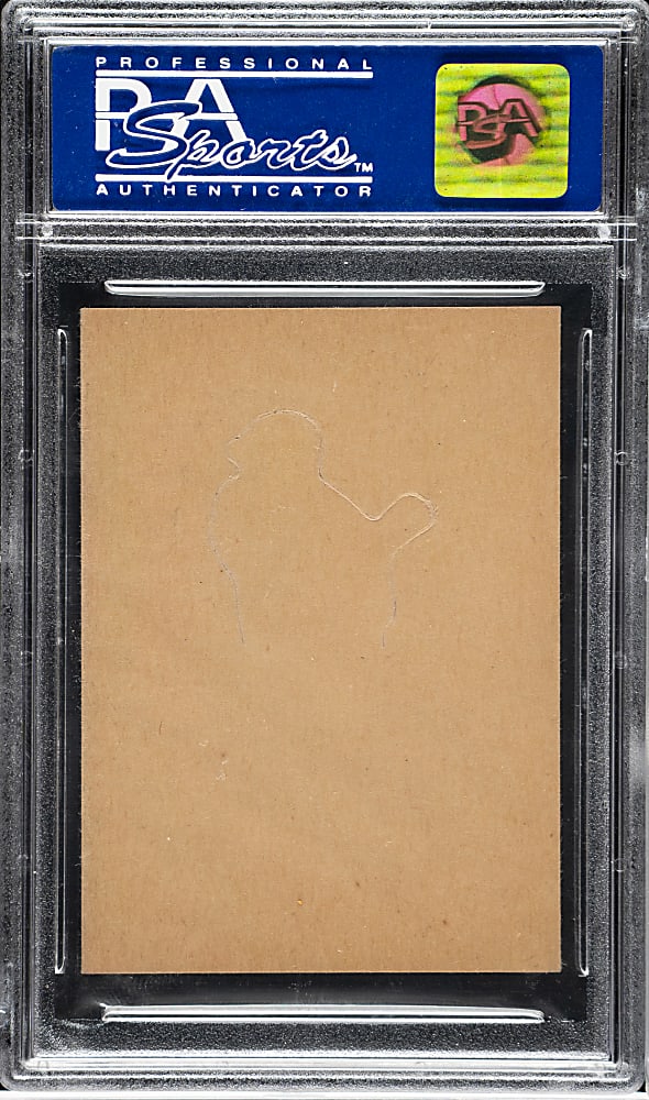 1934-1936 R318 Batter-Up #77 Heine Manush PSA NM-MT 8 - Highest Graded!