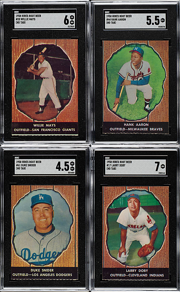 1958 Hires Root Beer Complete Set (66)