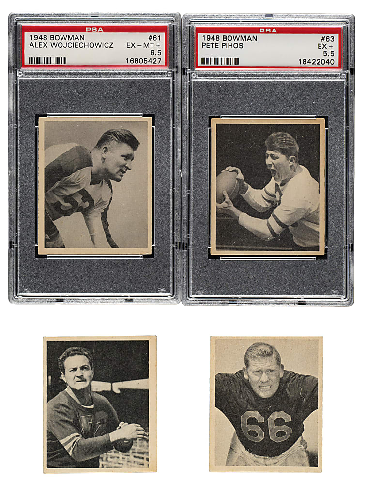 1948 Bowman Football Near-Complete Set (99/108)