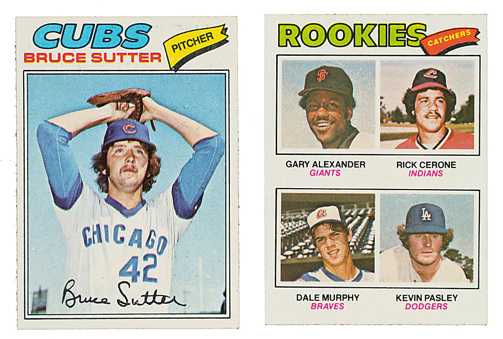 1977 Topps Complete Set (660) Including 50 SGC-Graded Cards