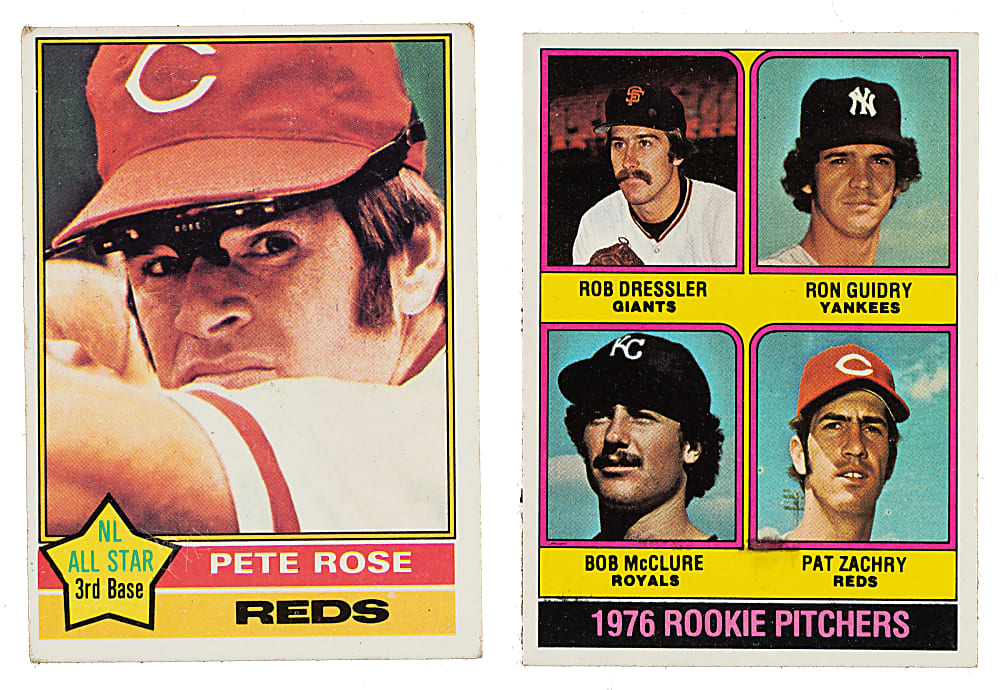 1976 Topps Complete Set (660) Plus Traded Series (44) Including 86 SGC-Graded Cards