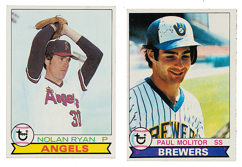 1979 Topps  Complete Set (726) Including 55 SGC- and PSA-Graded Cards