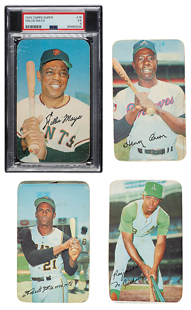 1970 Topps Super Complete Set (42)