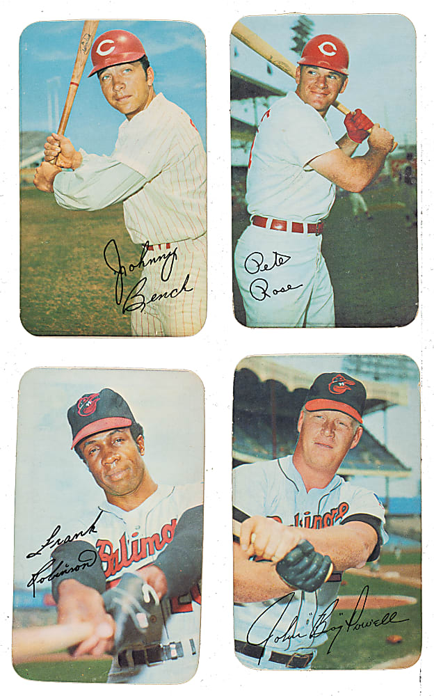 1970 Topps Super Complete Set (42)