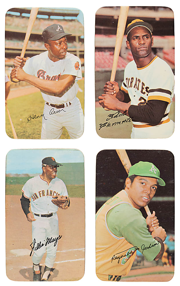 High-Grade 1971 Topps Super Complete Set (63)