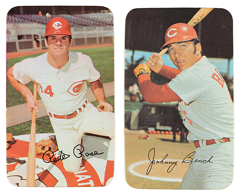High-Grade 1971 Topps Super Complete Set (63)