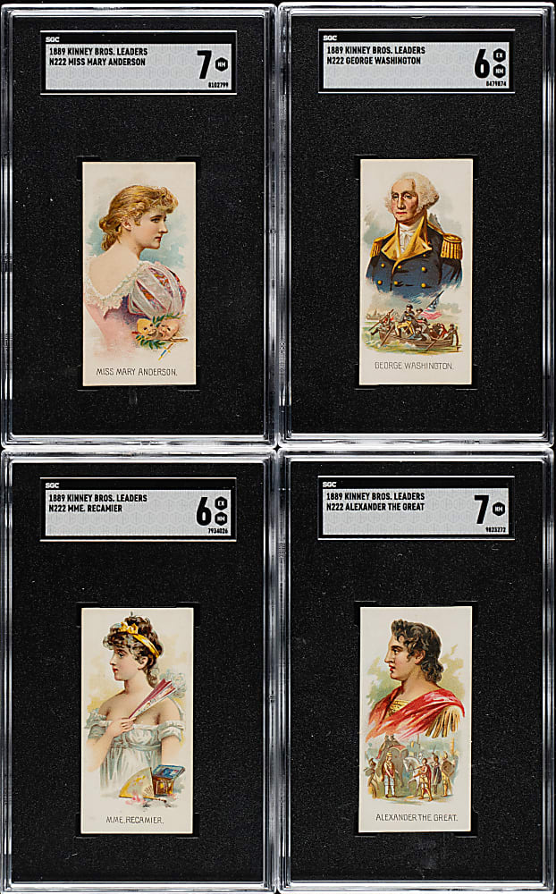 1889 N222 Kinney Bros. "Leaders" Complete Set (25)