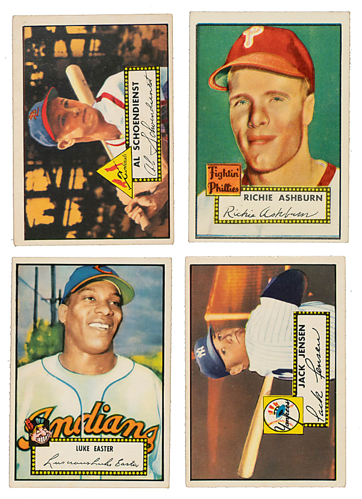 1952 Topps Low-Number Collection (130)