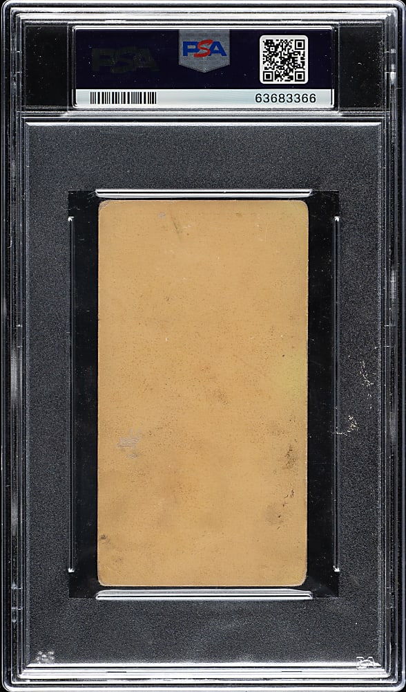 1911 Zeenut Buck Weaver PSA GOOD 2
