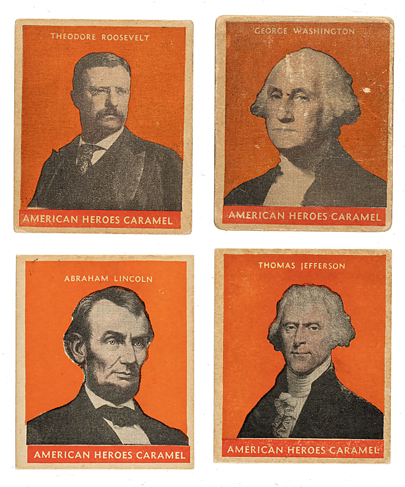 1932 R114 U.S. Caramel "Presidents" Near-Complete Set (30/31)