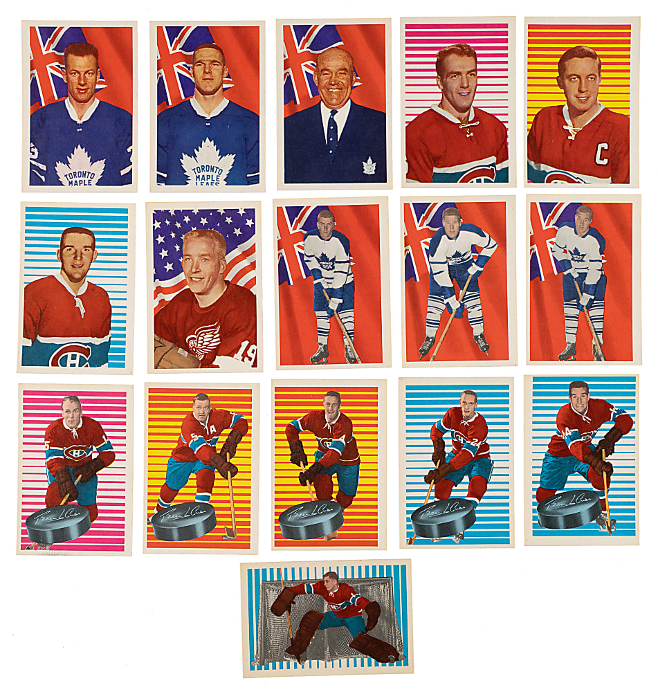 High-Grade 1963-1964 Parkhurst Hockey Complete Set (99)