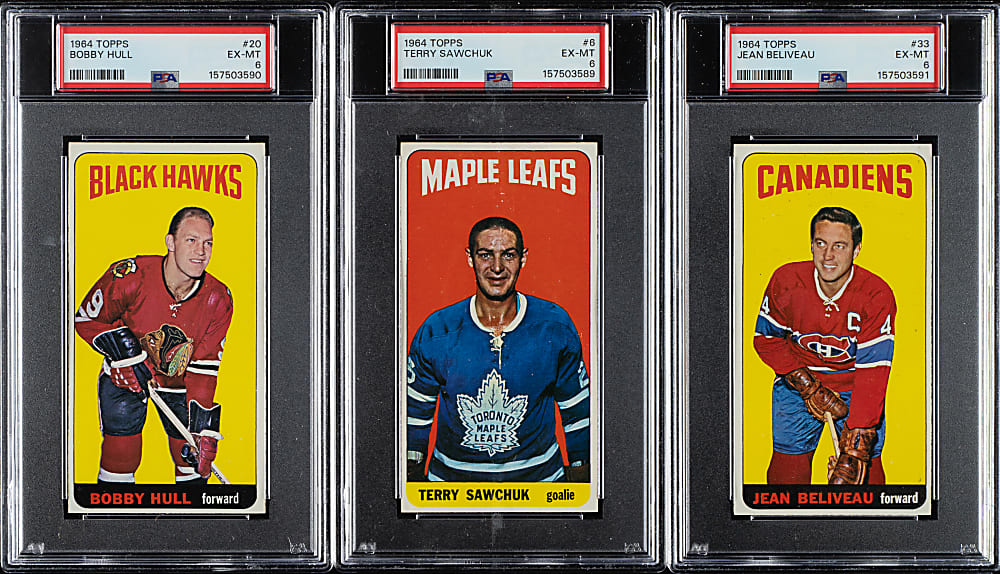 1964-1965 Topps Hockey Complete Set (110)