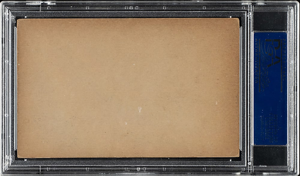 1921 Exhibits Walter Johnson PSA VG-EX 4