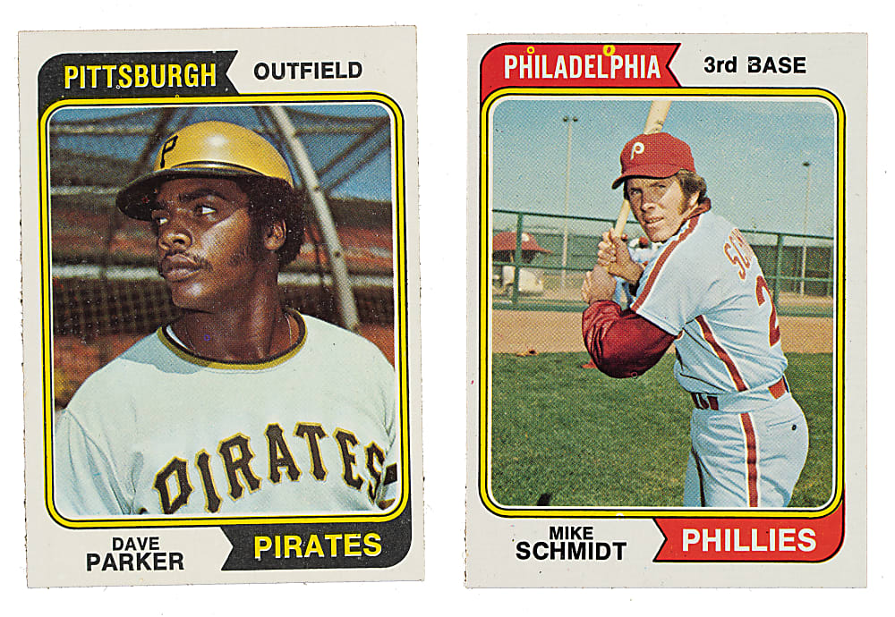 1974 Topps Complete Set (660) Plus Complete Traded Set (44) Including 48 PSA- and SGC-Graded Cards