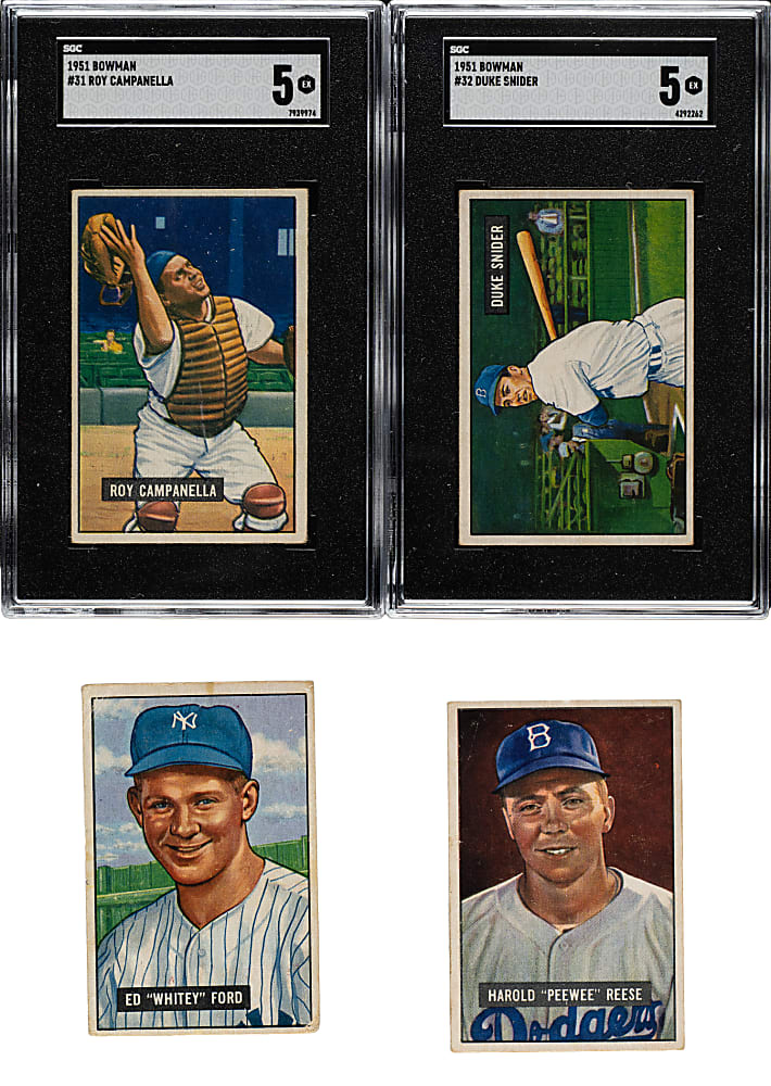 1951 Bowman Near-Complete Set (248/324)
