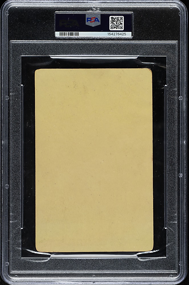 1888 N173 Old Judge Cabinet Tim Keefe PSA EX+ 5.5 - 1 of 1 - Highest Graded!