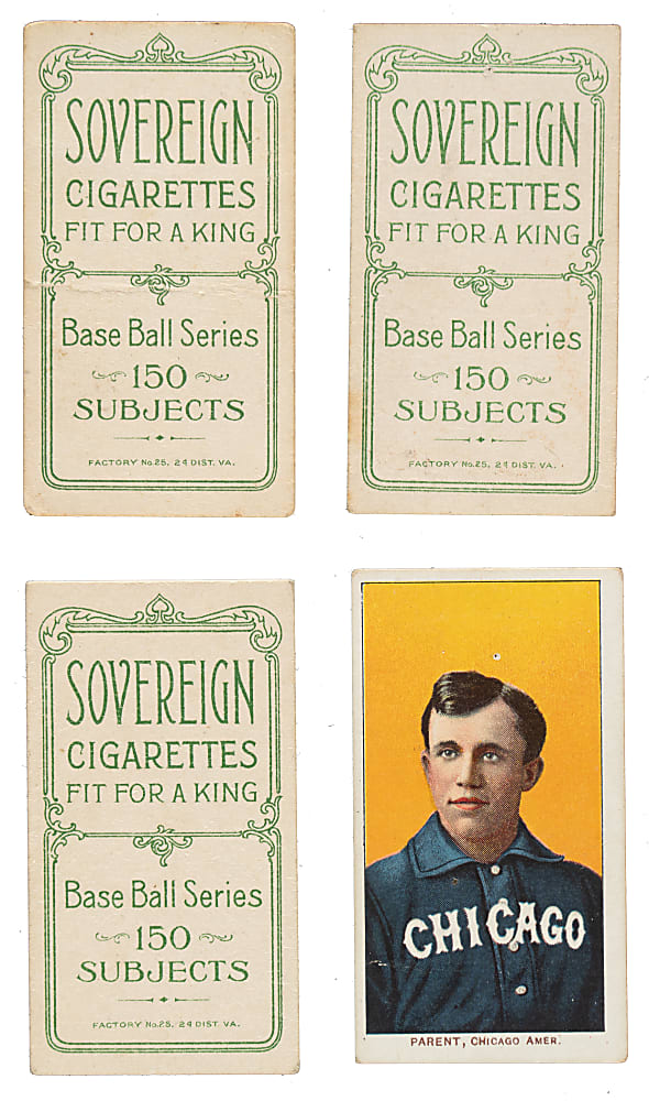 1909-1911 T206 White Border Collection (25) Including Hal Chase - All Sovereign Backs!