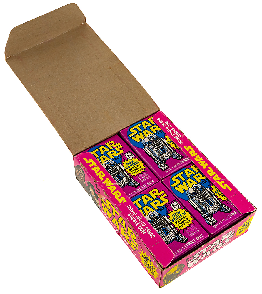 1977 Topps "Star Wars" Third Series Unopened Wax Box (36 Packs) - BBCE